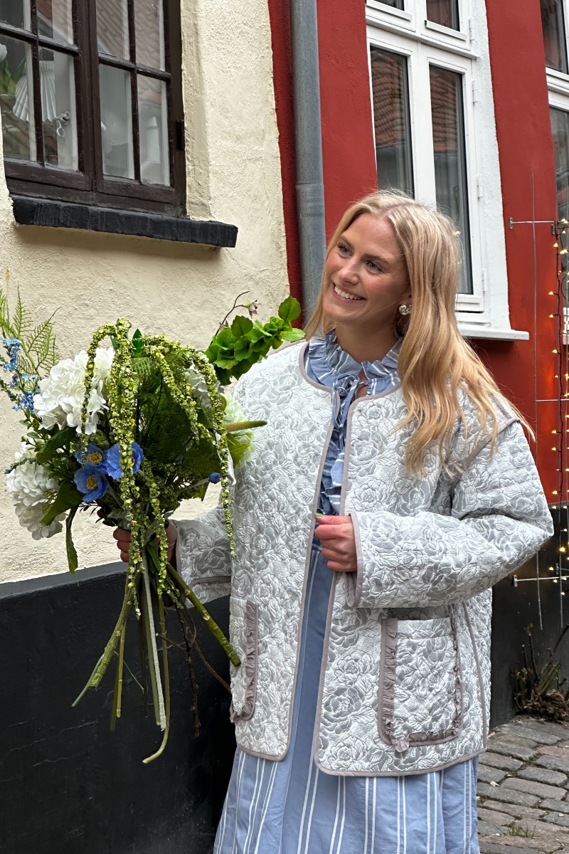 Stories From The Atelier by Copenhagen Shoes - Jakke - For Keep Jacket - SS25 - Grey