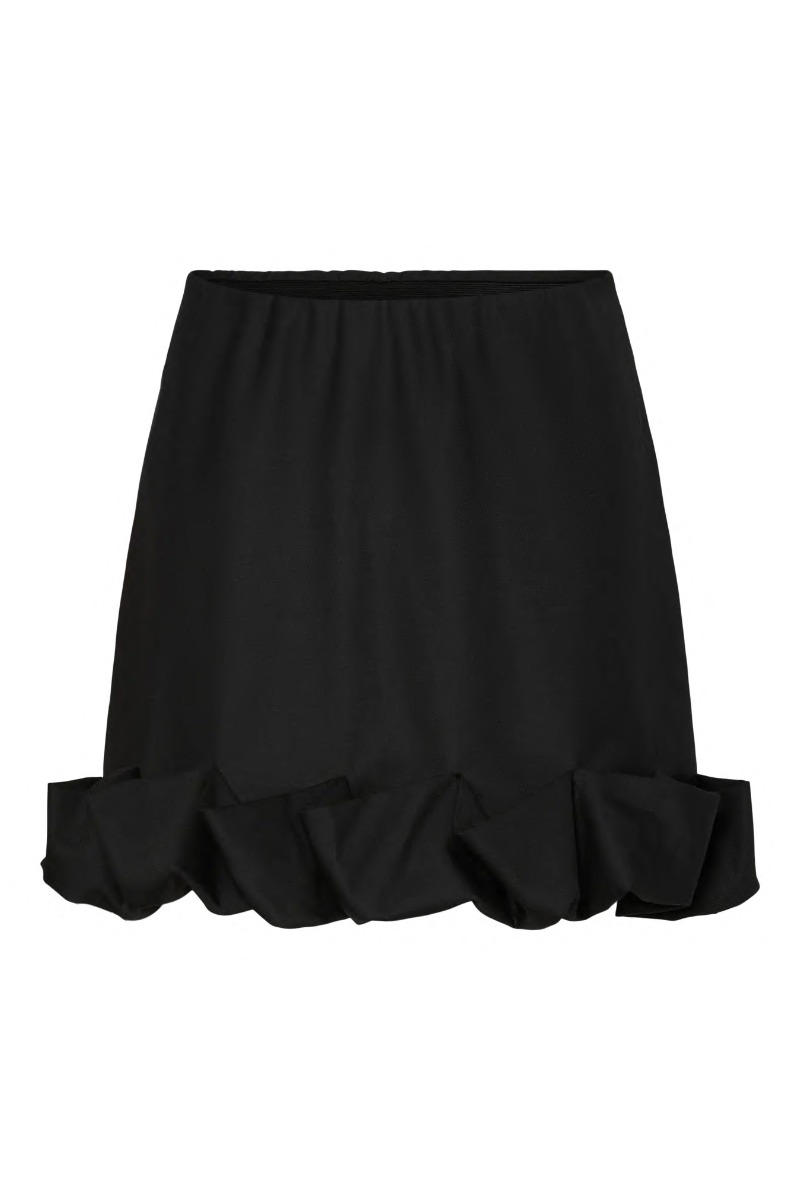 Y.A.S - Nederdel - Jera Hw Skirt - Black