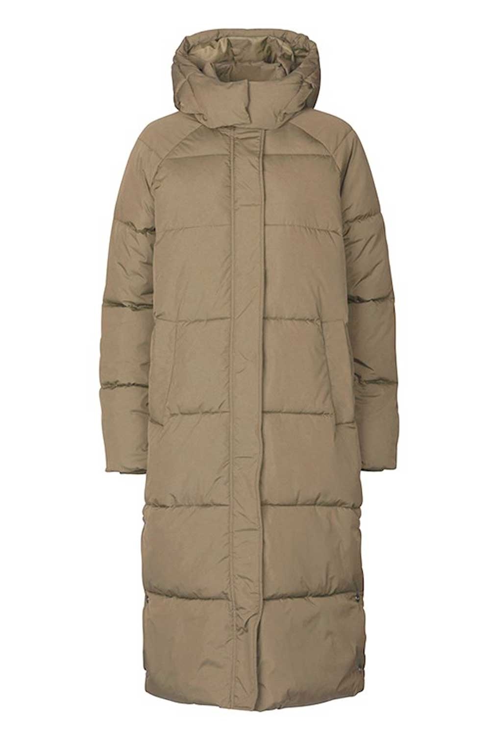 mbyM - Jakke - Ela Slit - Twig