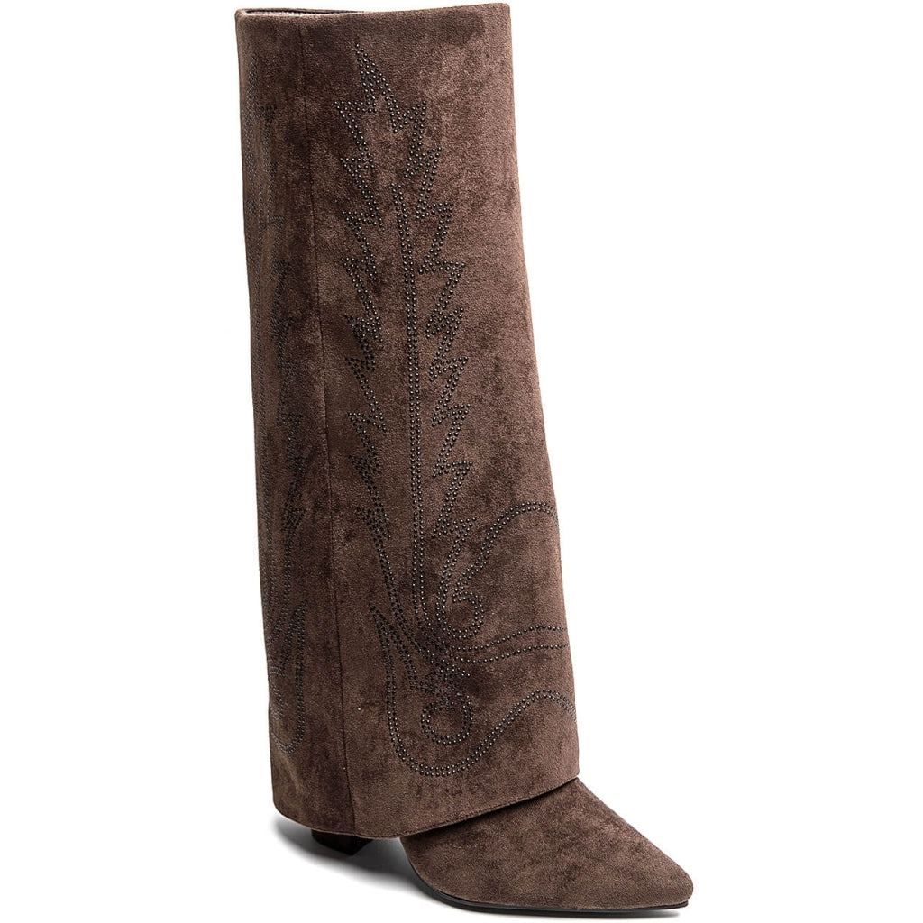 Annabelle dame støvler 7675A - Brown