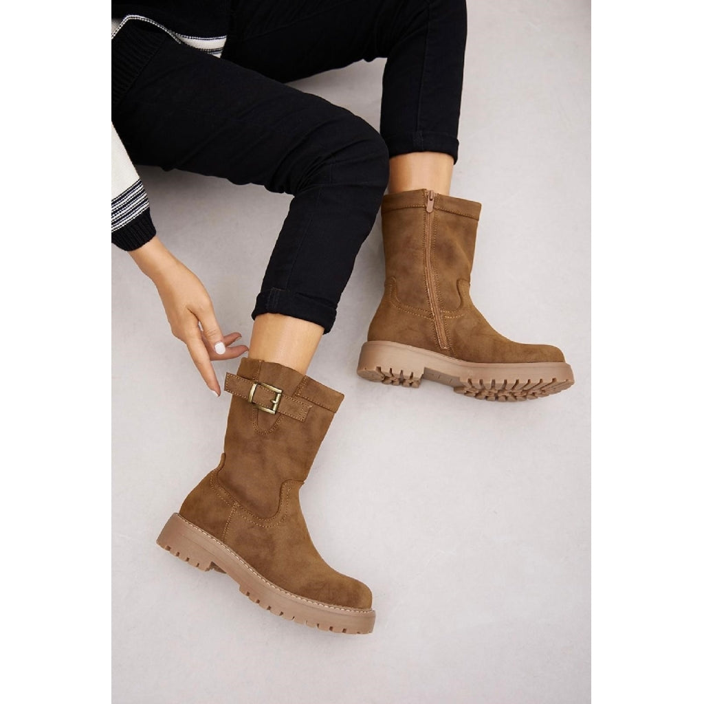 Antoinette dame støvler 8613 - Camel Antoinette dame støvler 8613 - Camel