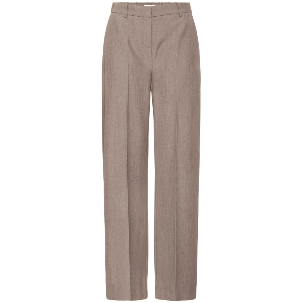 B.YOUNG DAME BUKSER BYDANTA - Walnut Melange