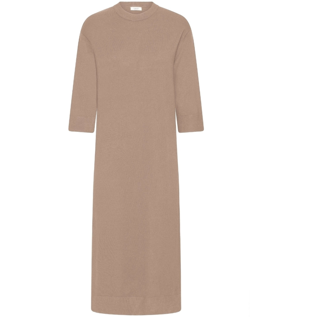 B.YOUNG DAME KJOLE BYMMORLA - Walnut Melange