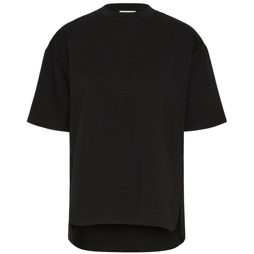 B.YOUNG DAME T-SHIRT BYPUSTI - Meteorite