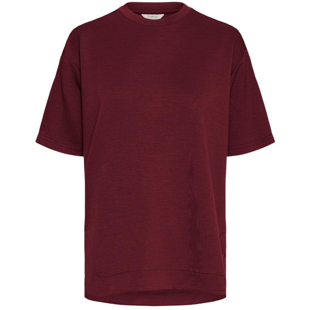 B.YOUNG DAME T-SHIRT BYPUSTI - Port Royale