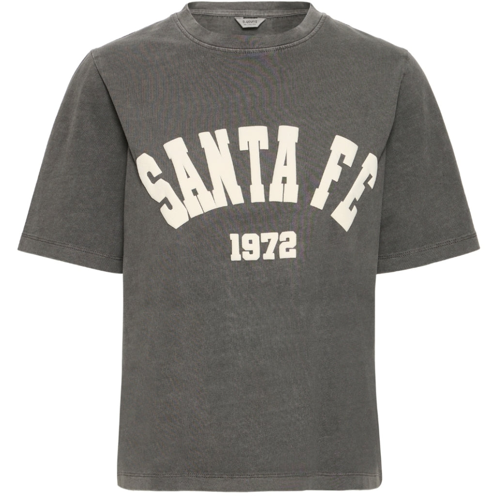 B.YOUNG DAME T-SHIRT BYRACH - Meteorite