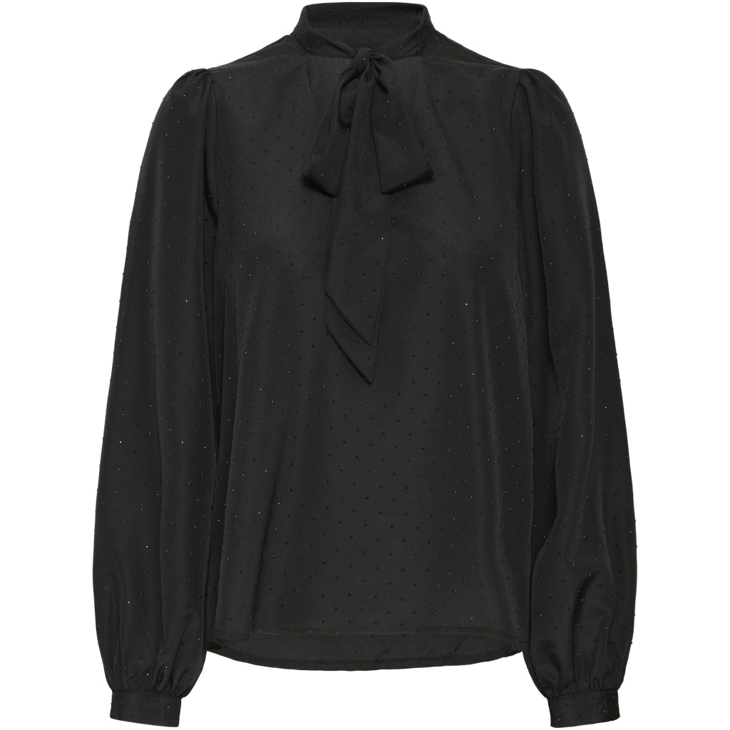 B.YOUNG Dame Skjorte BYIKAJA BOW - Meteorite