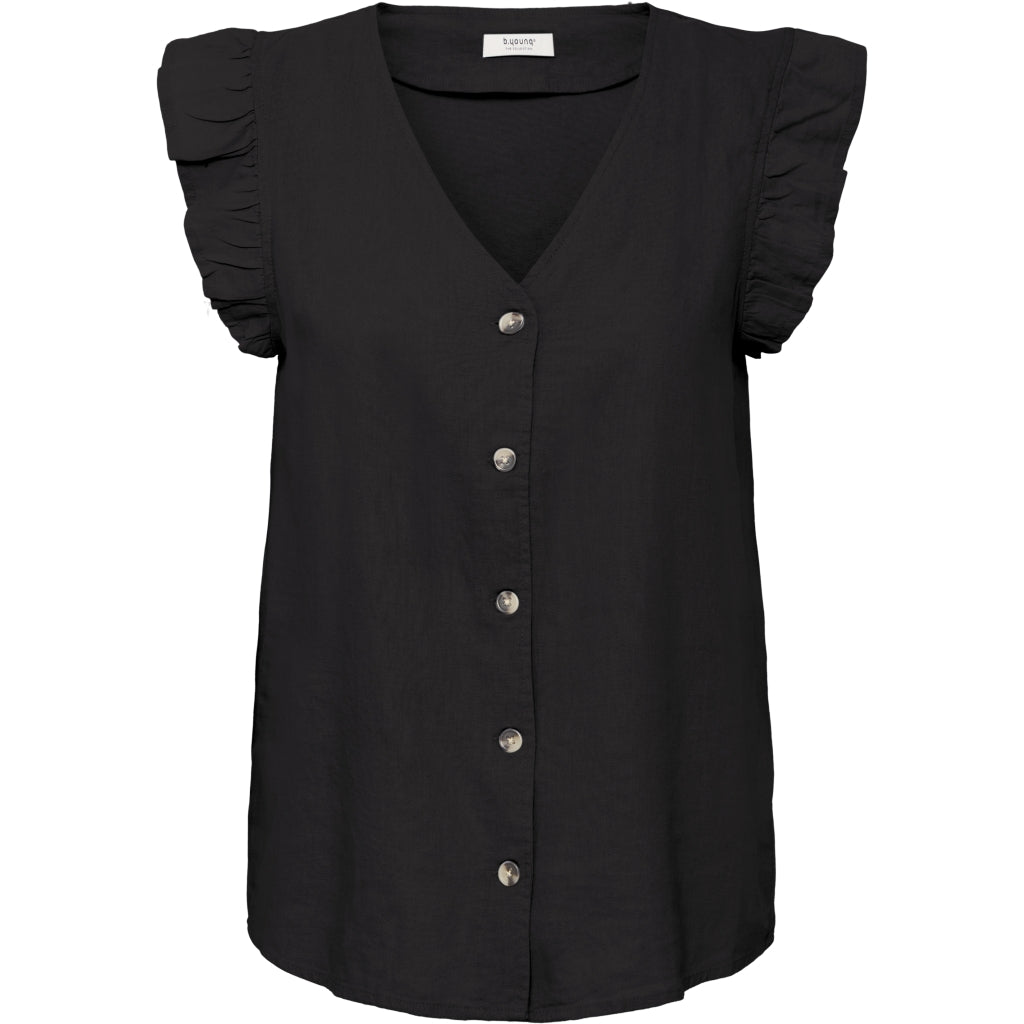 B.YOUNG dame bluse BYFALAKKA - Black