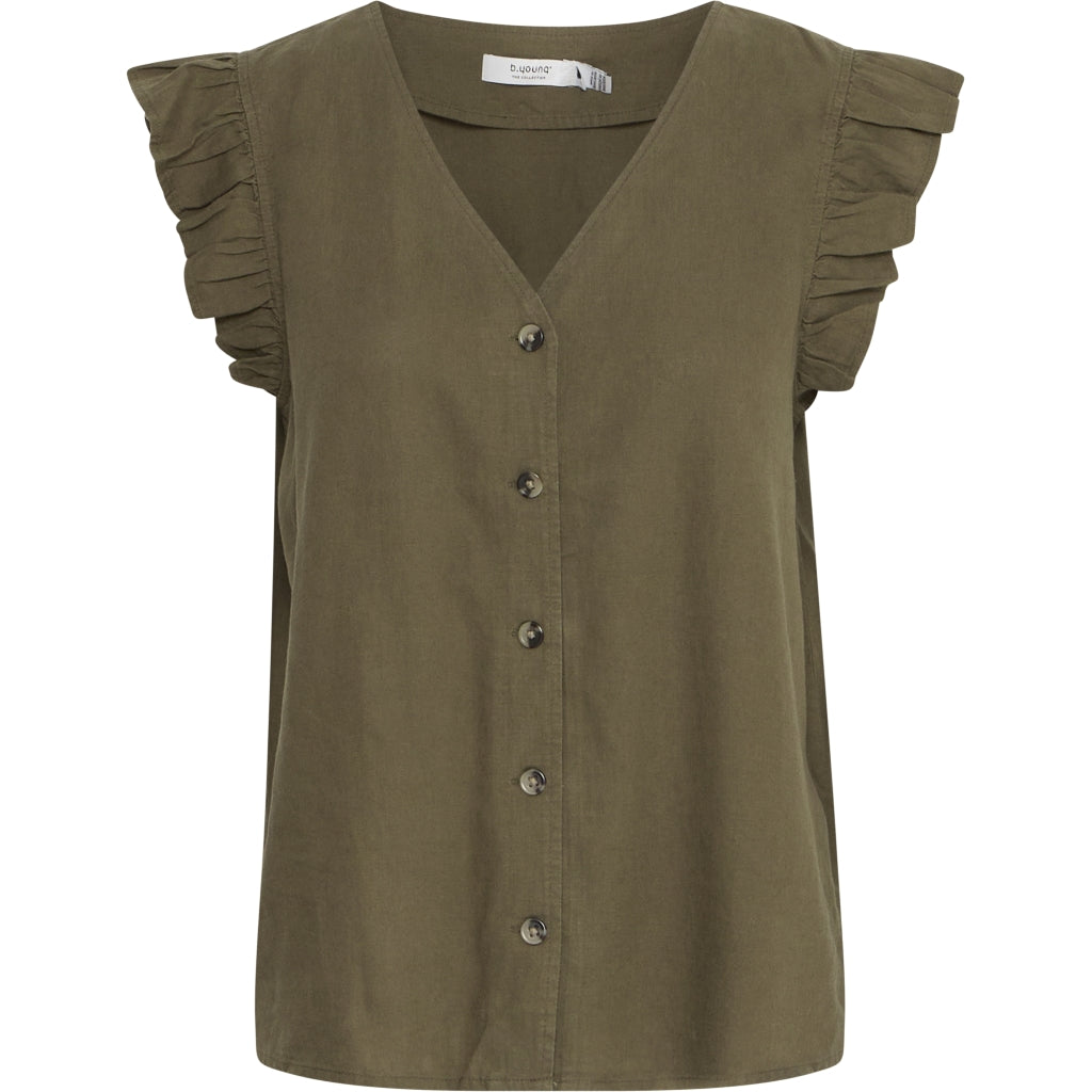 B.YOUNG dame bluse BYFALAKKA - Kalamata