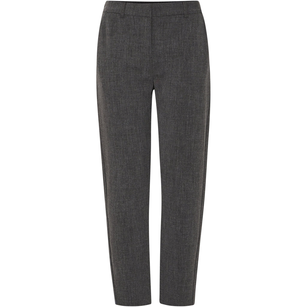 B.YOUNG dame bukser BYDANTA - Black Melange B.YOUNG dame bukser BYDANTA - Black Melange