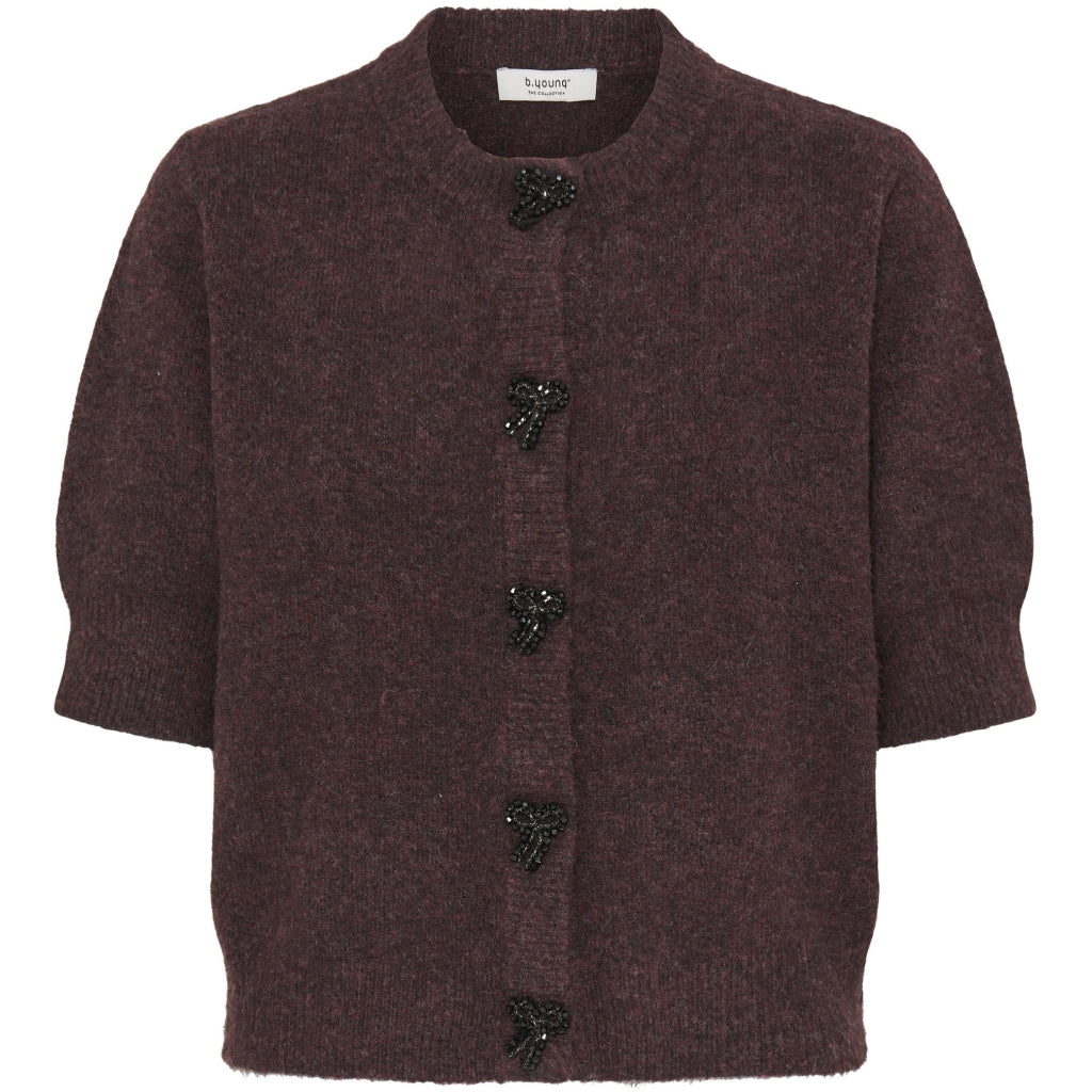 B.YOUNG dame cardigan BYOMEA - PORT ROYALE MELANGE