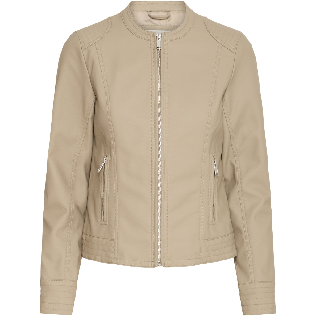 B.YOUNG dame jakke BYACOM - Roasted Cashew