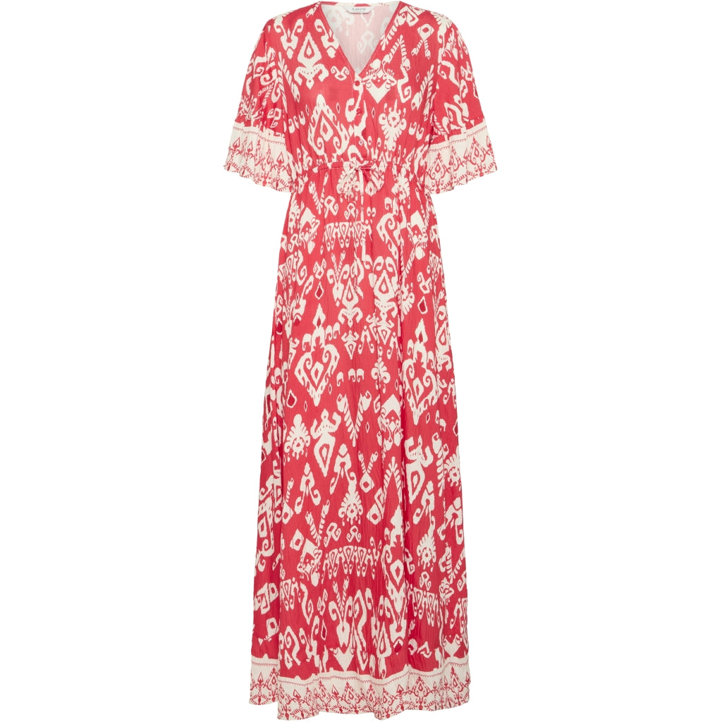 B.YOUNG dame kjole BYJASMINA - Flame Scarlett Eth Mix