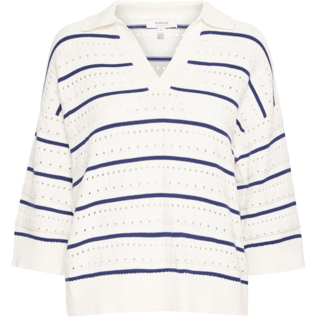 B.YOUNG dame polo BYMADALENA - Marshmallow Mix