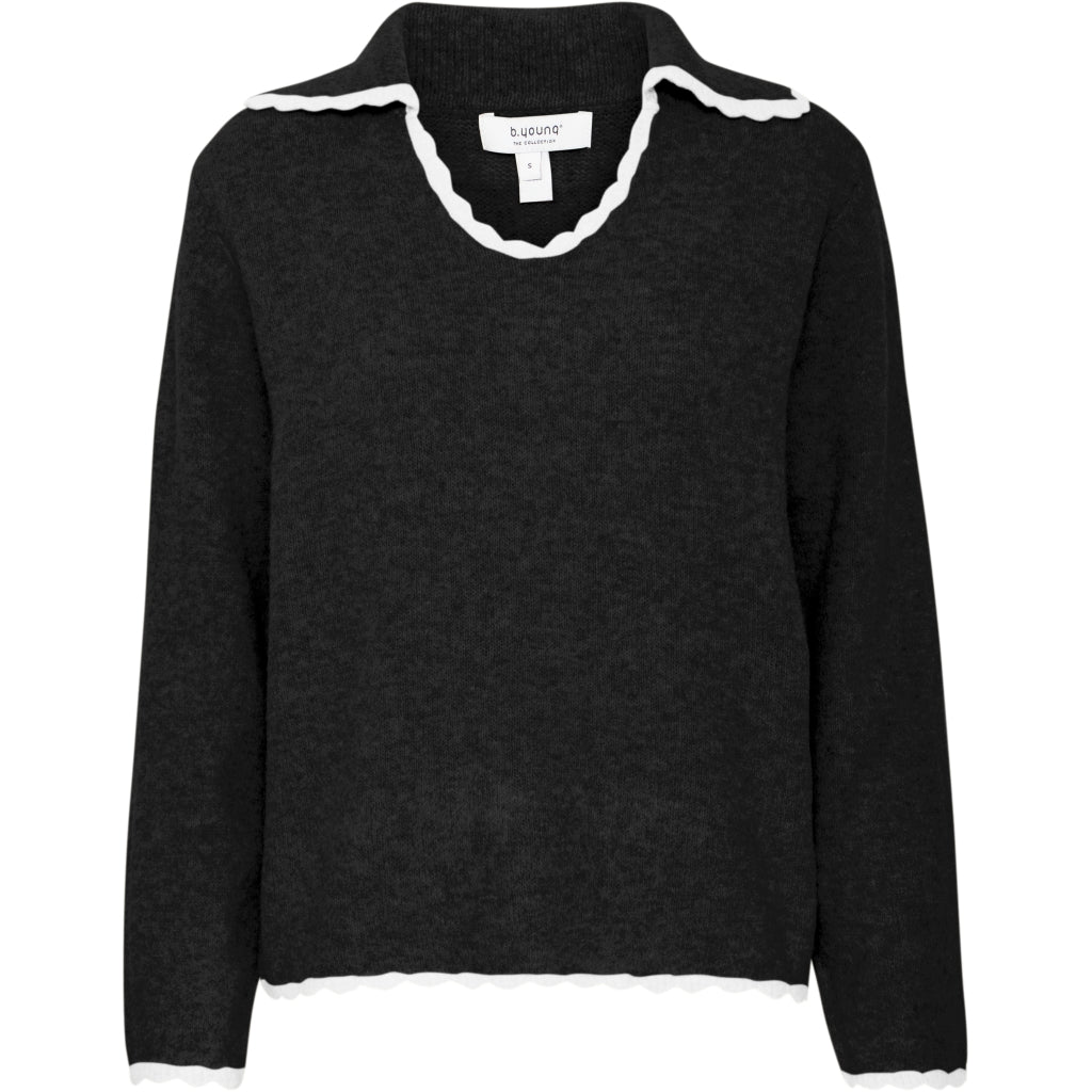 B.YOUNG dame pullover BYNINNA - Black Mix