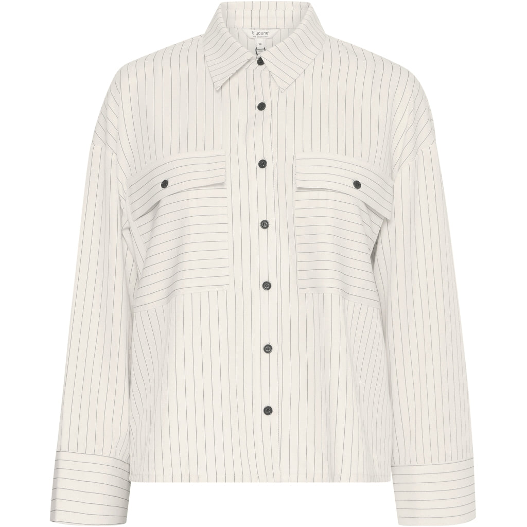 B.YOUNG dame skjorte BYDANNIA - Birch Mix