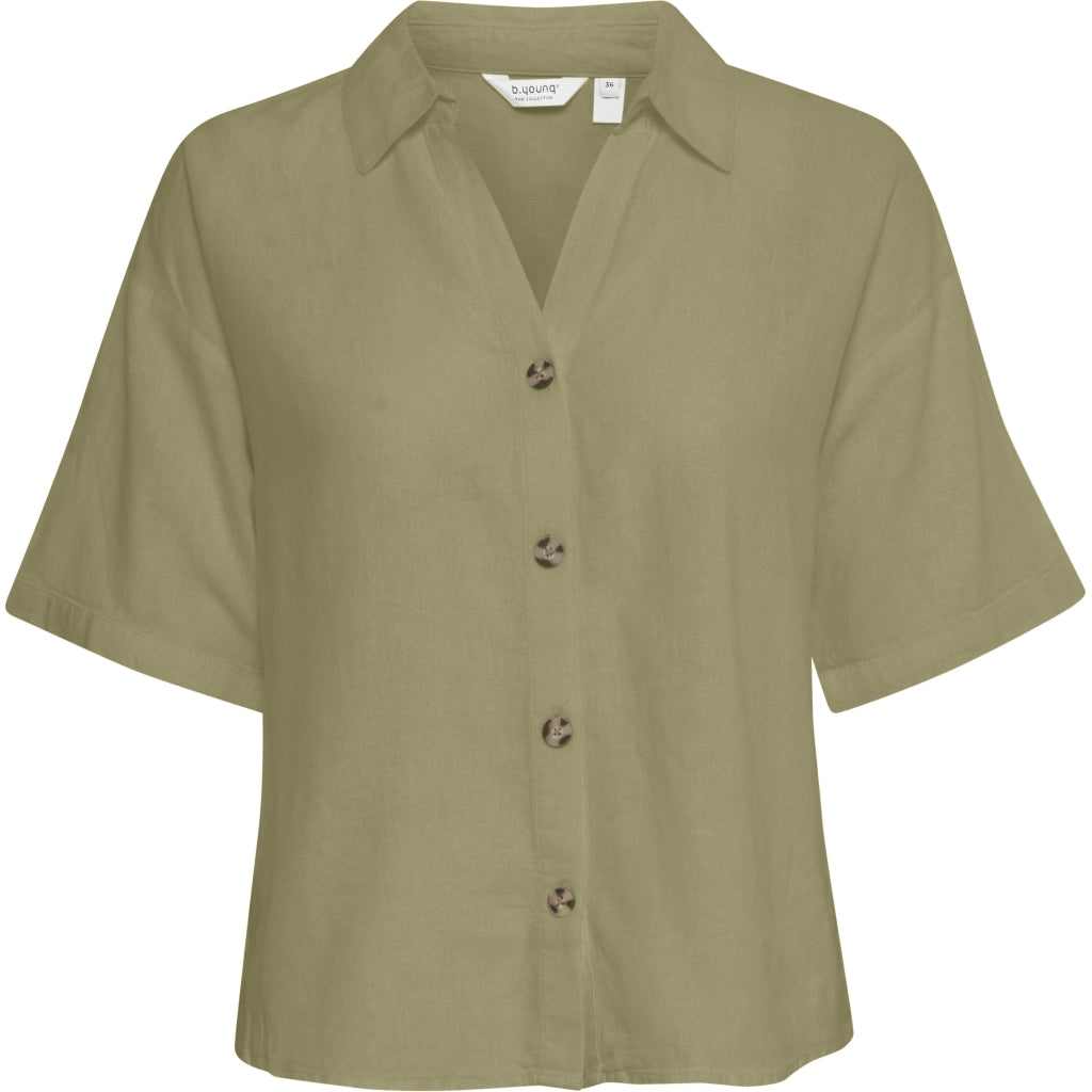 B.YOUNG dame skjorte BYFALAKKA - Kalamata