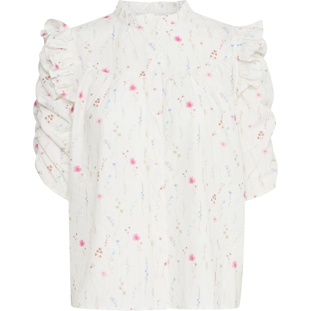 B.YOUNG dame skjorte BYFUNNI - Off White Mix