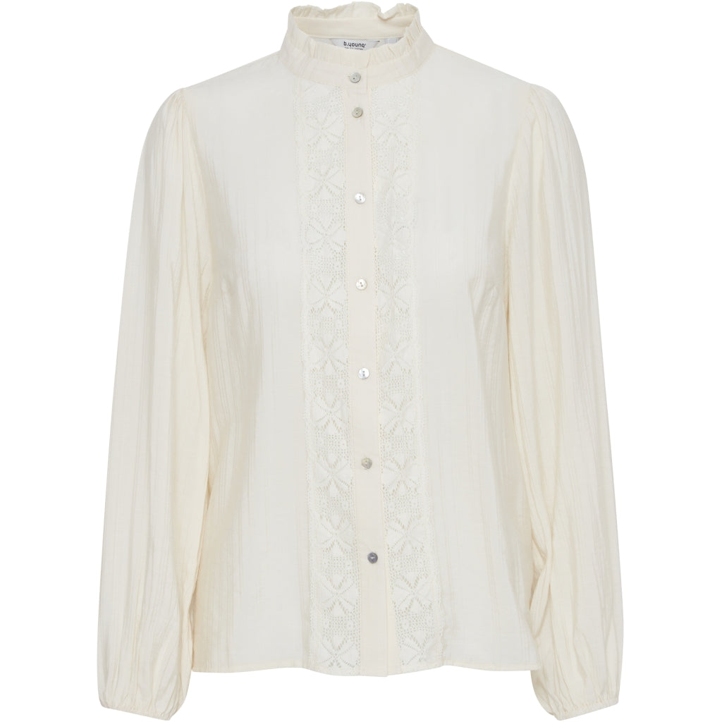 B.YOUNG dame skjorte BYHINKA - Birch B.YOUNG dame skjorte BYHINKA - Birch