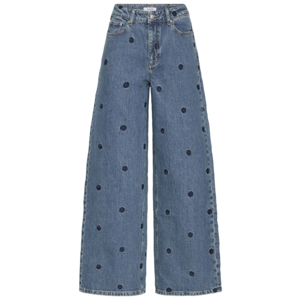B.Young dame jeans BYKENDA - Mid Blue Denim