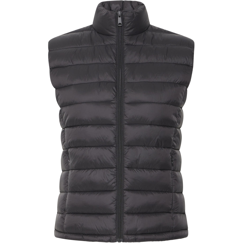 B.Young dame vest BYBERTA - Black