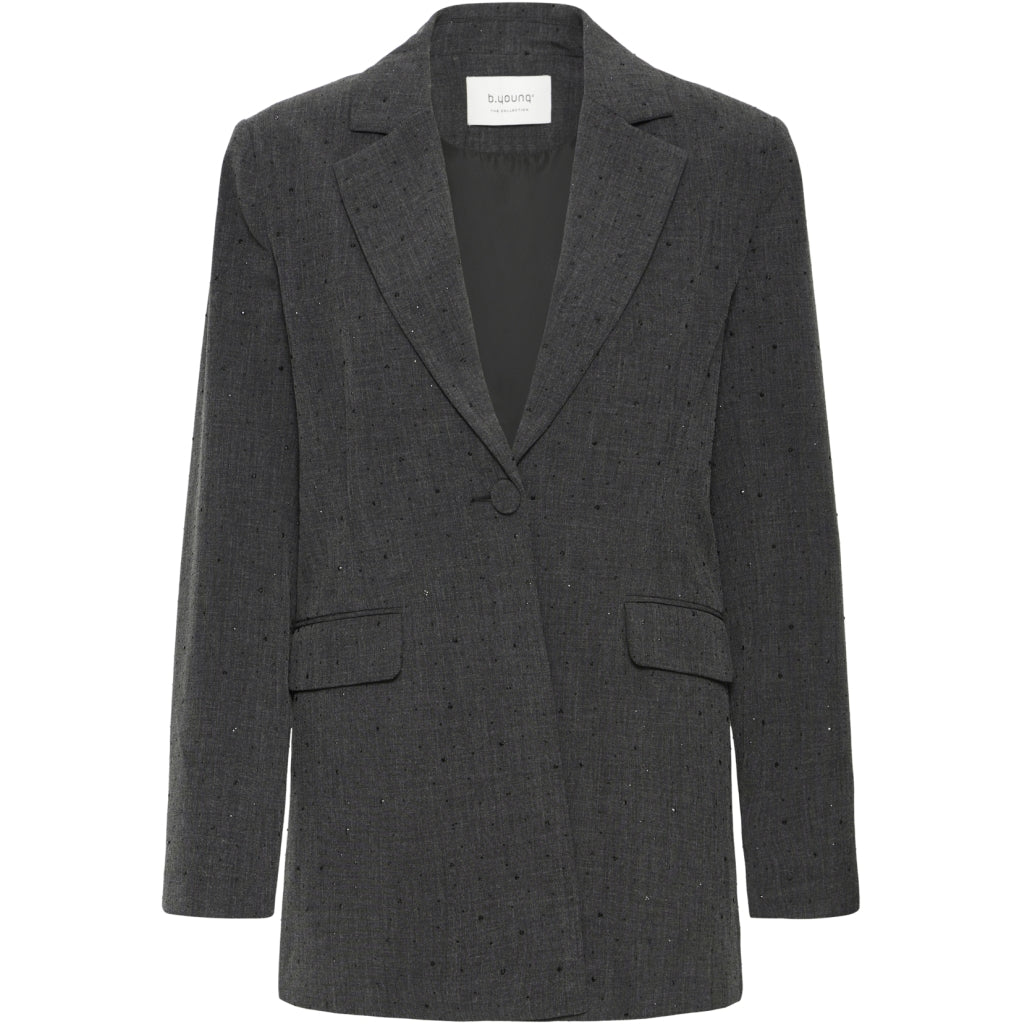 B.young dame blazer BYDANTA - Black Melange