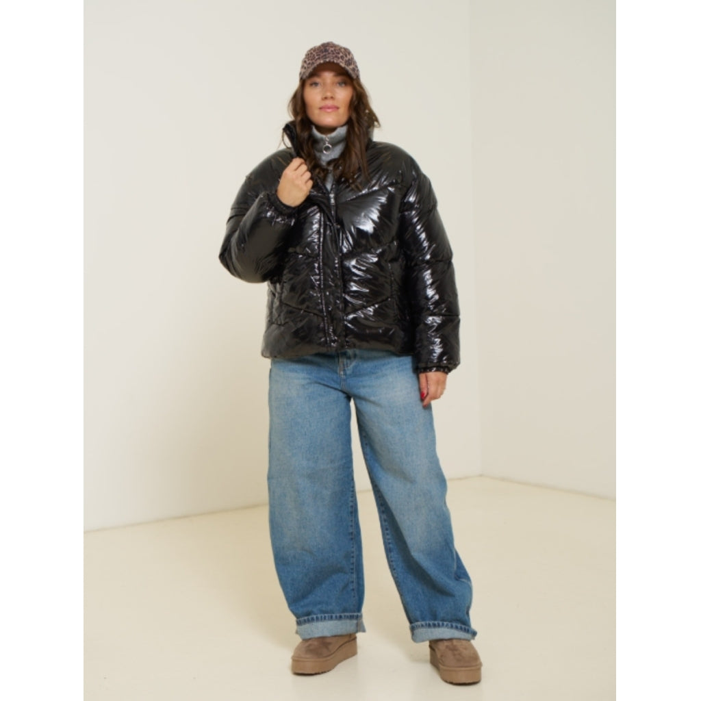 B.young dame jakke BYBINIA - Black