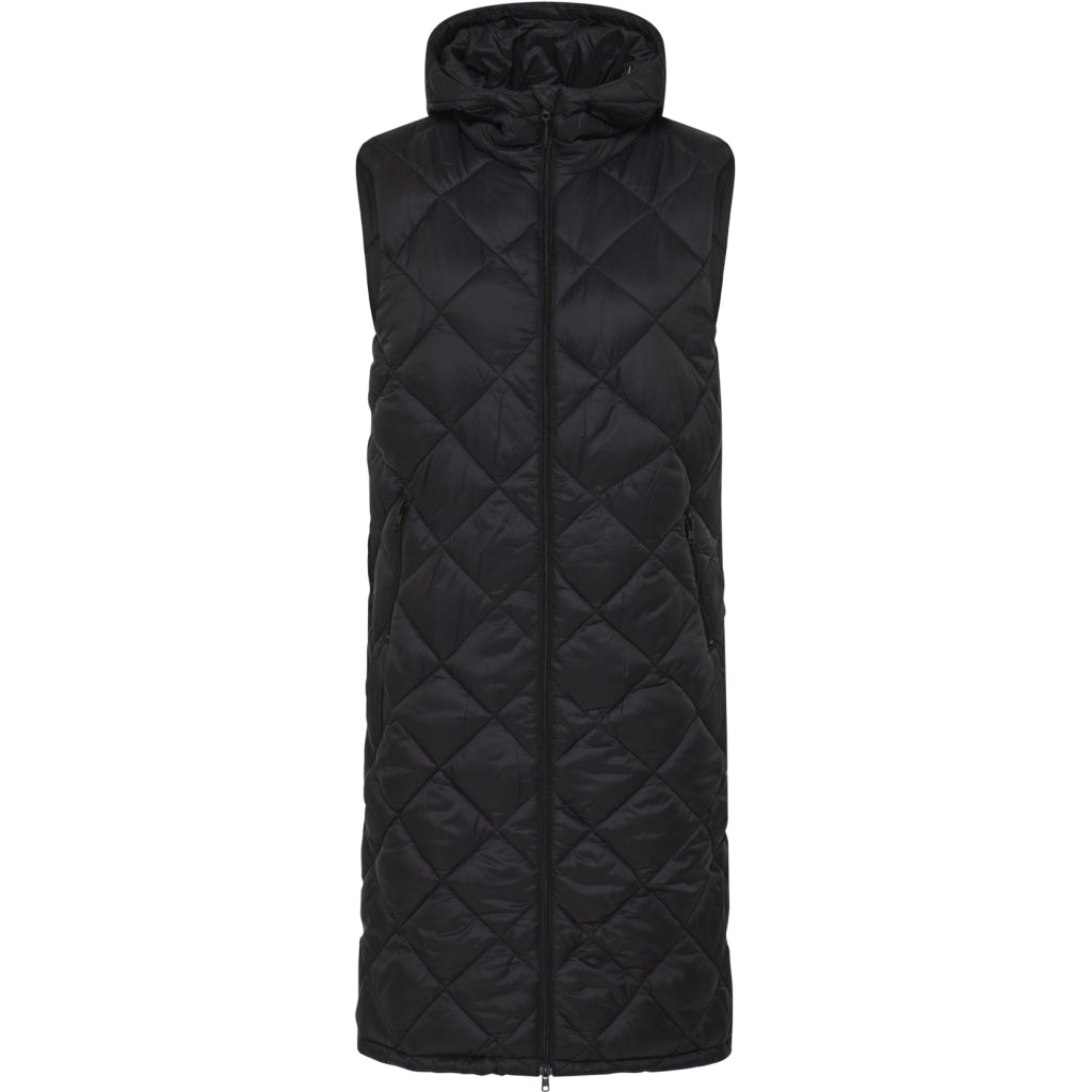 B.young dame vest BYBERTA - Black