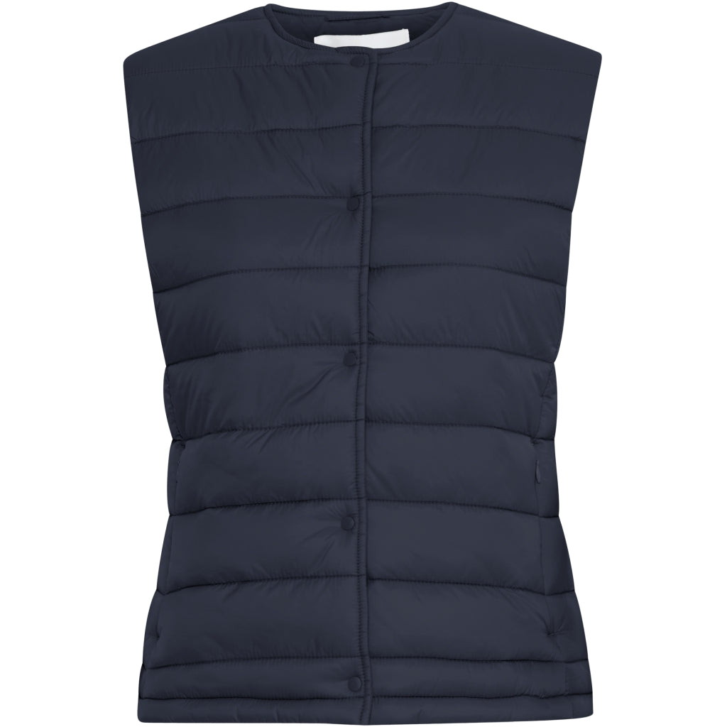B:YOUNG dame vest BYBERTA - Blue