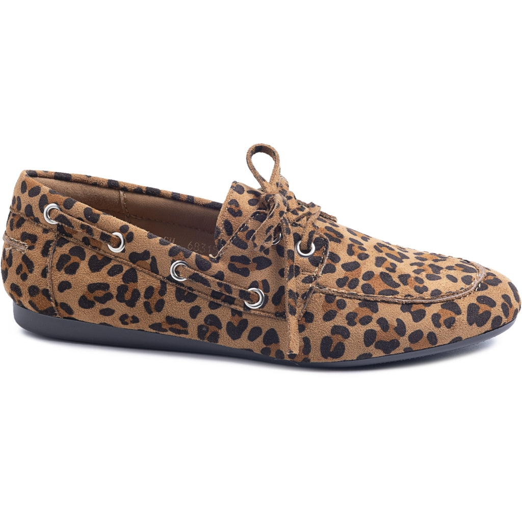 Carmen dame loafers 68315 - Leopard