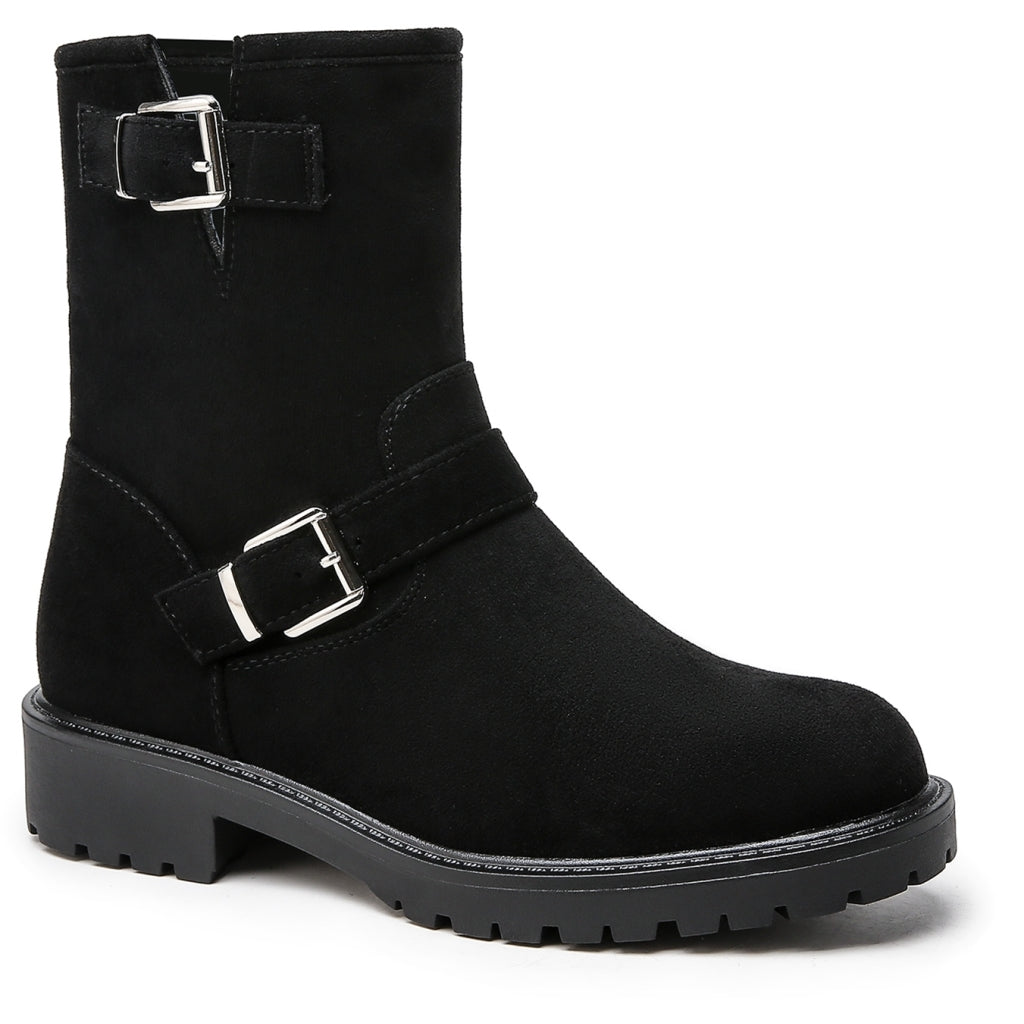 Carrie dame bikserstøvle 9170 - Black Carrie dame bikserstøvle 9170 - Black