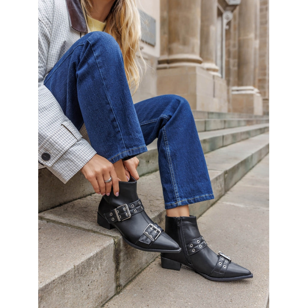 Charlie dame støvler 6392 - Black
