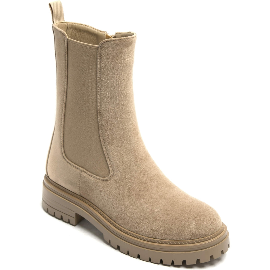 Delphine dame støvler 7606 - Kaki Delphine dame støvler 7606 - Kaki