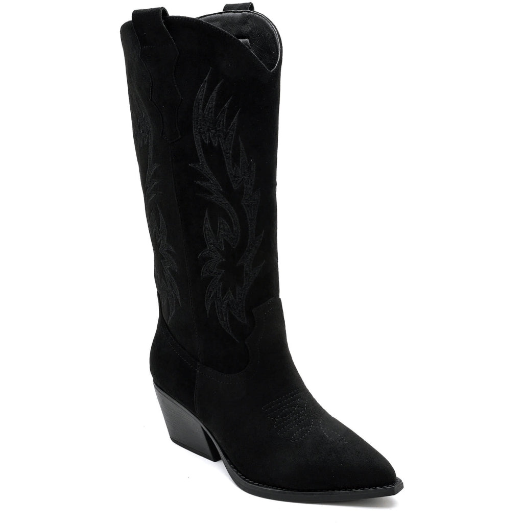 Dina dame støvler 6398A - Black
