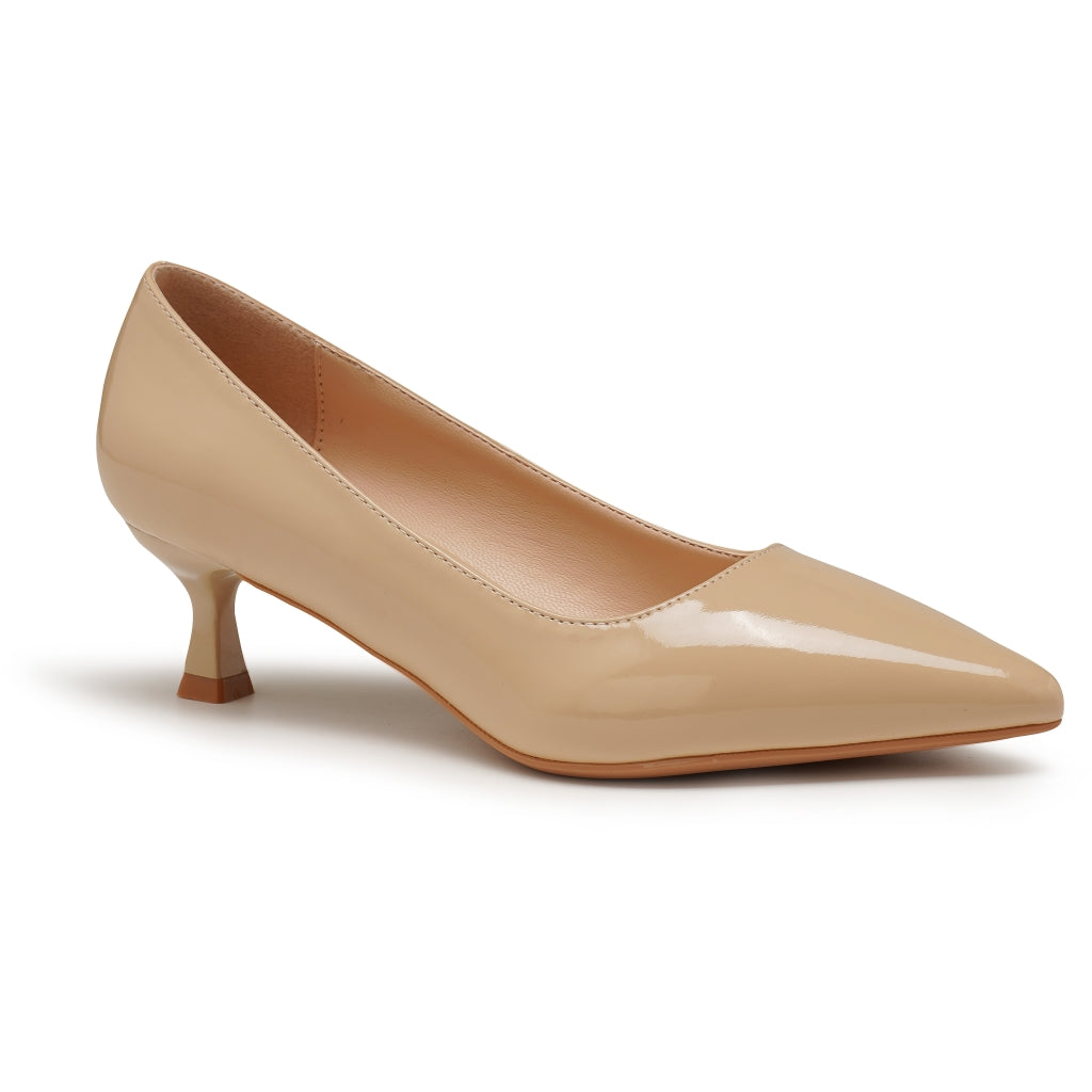 Estelle dame sko 8235 - Beige