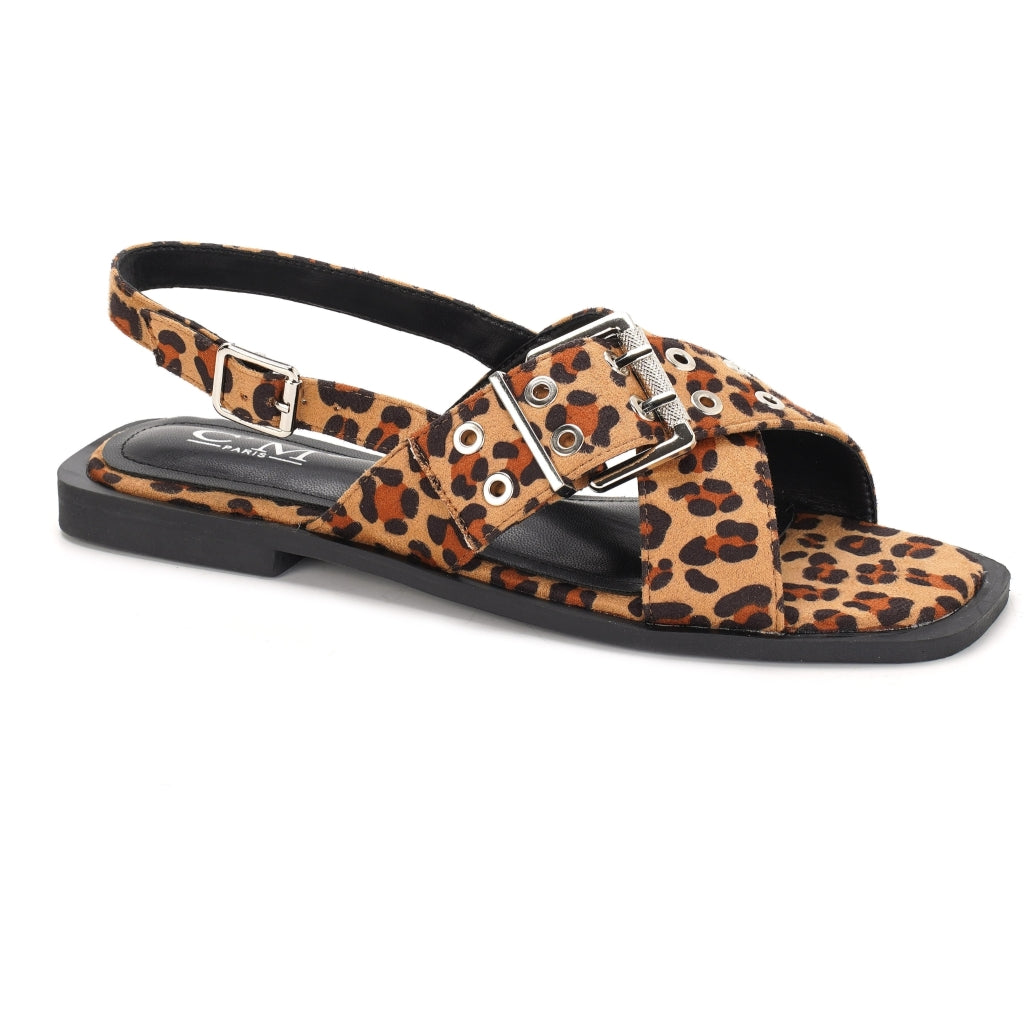 Felicia dame sandaler 8328 - Leopard