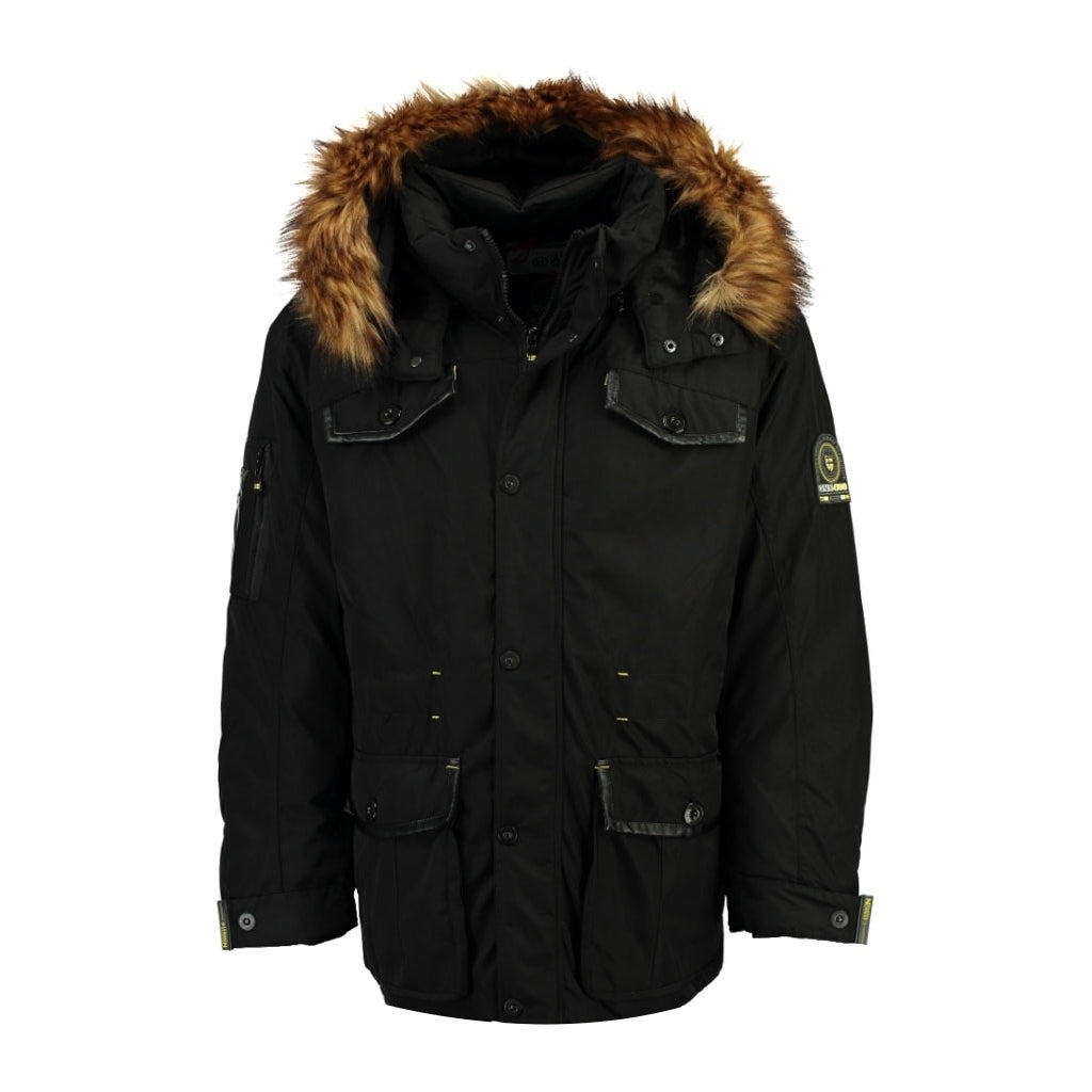 GEOGRAPHICAL NORWAY Herre Jakke AKOME - Black