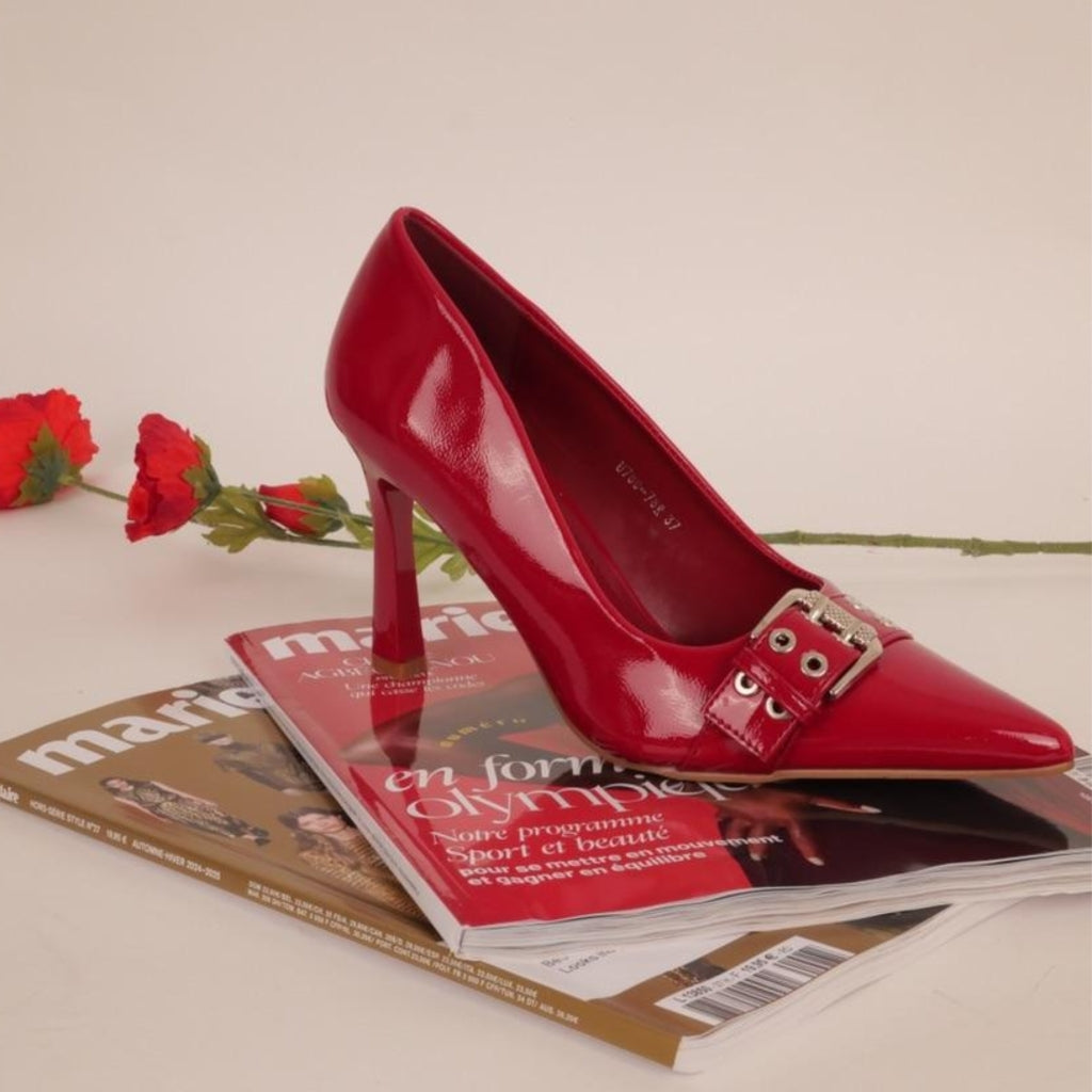 Gabriella dame stiletter U788-78R - Red