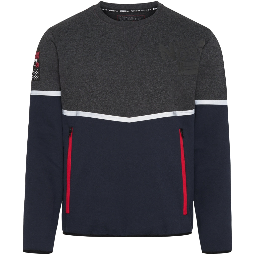 Geographical Norway sweatshirt Fanas Navy - Navy