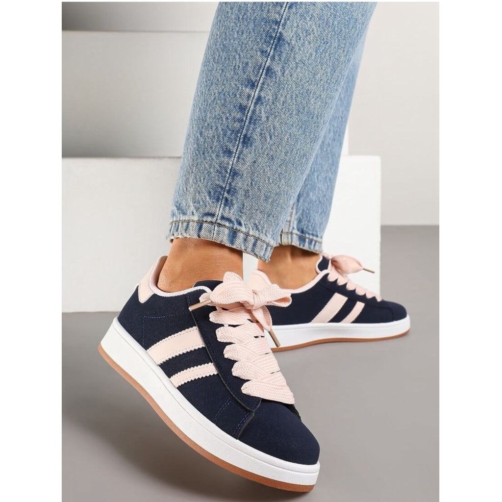 Ginette dame sneakers A-123 - Navy