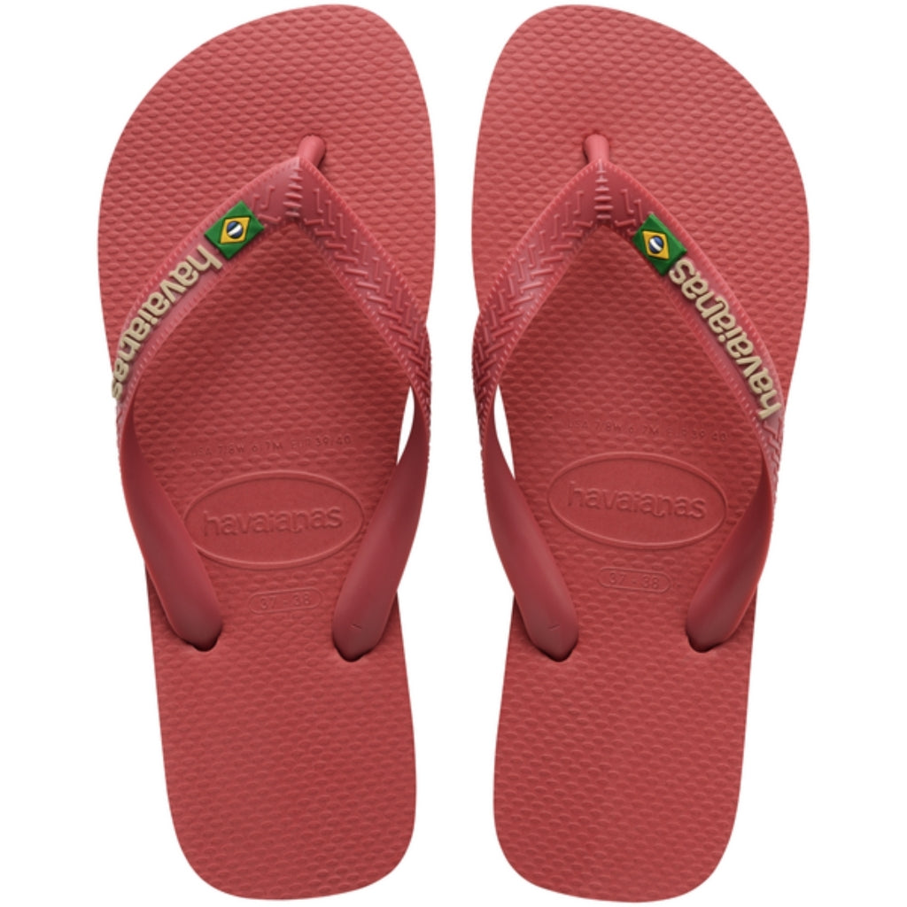 Havaianas Slippers Unisex Brazil Logo 4110850 - Pau Brazil