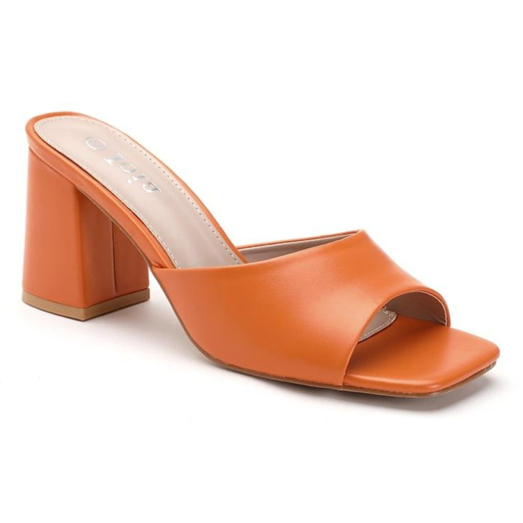 Helene dame stiletter H8-309 - Orange
