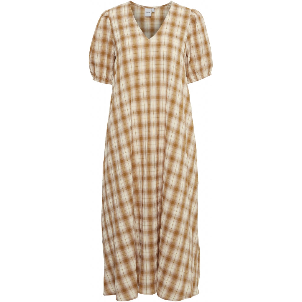 ICHI dame kjole IXSUMMI - Sudan Brown ICHI dame kjole IXSUMMI - Sudan Brown