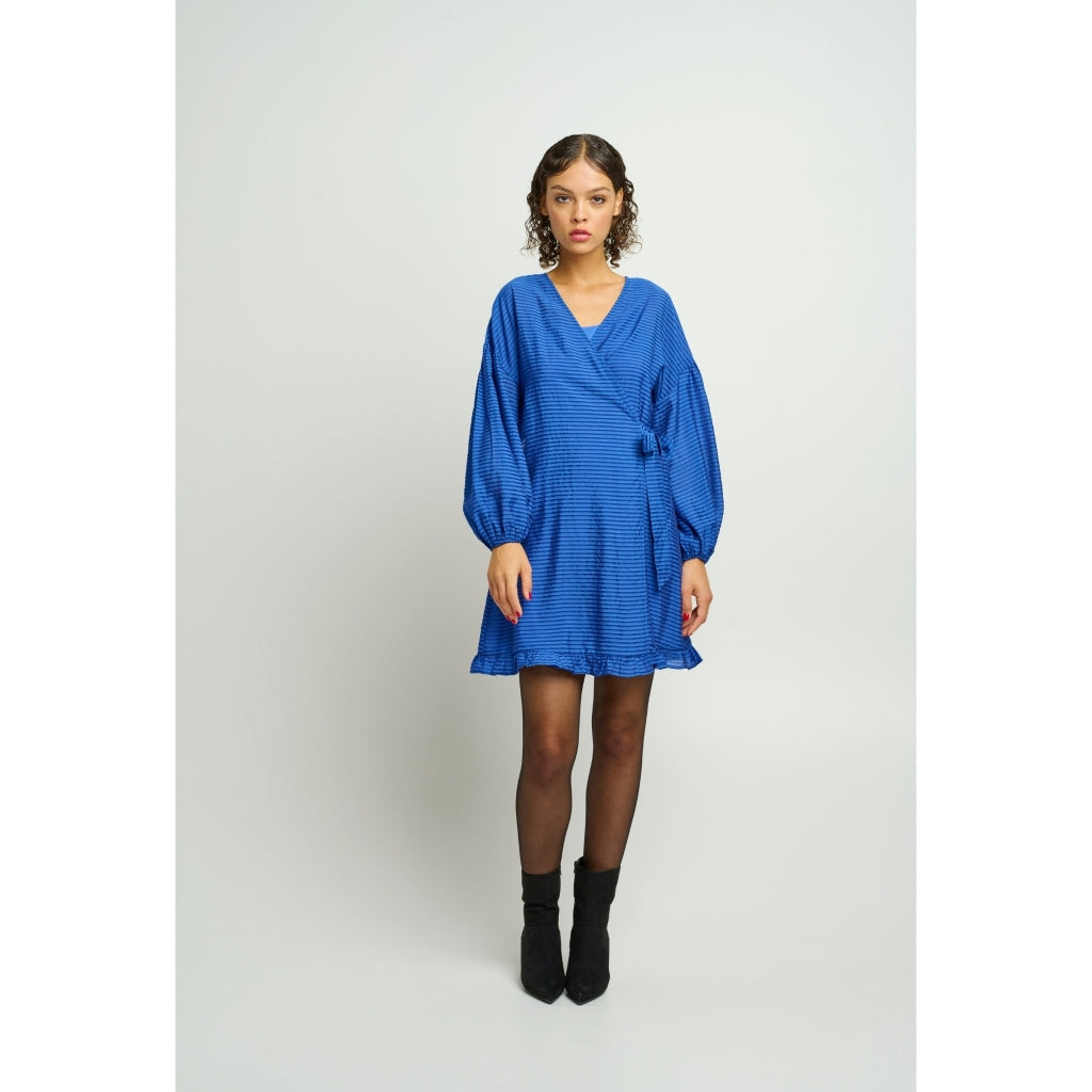 ICHI dame kjole IXTIRILA - Lapis Blue ICHI dame kjole IXTIRILA - Lapis Blue