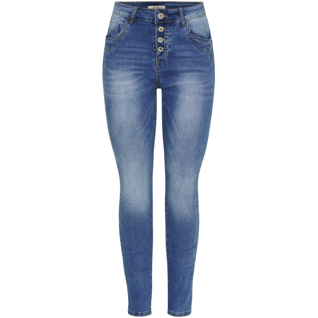 Jewelly dame jeans JW2239 - Denim Jewelly dame jeans JW2239 - Denim