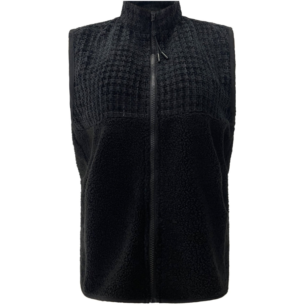 Liberte Dame Vest Teddy Coco - Black