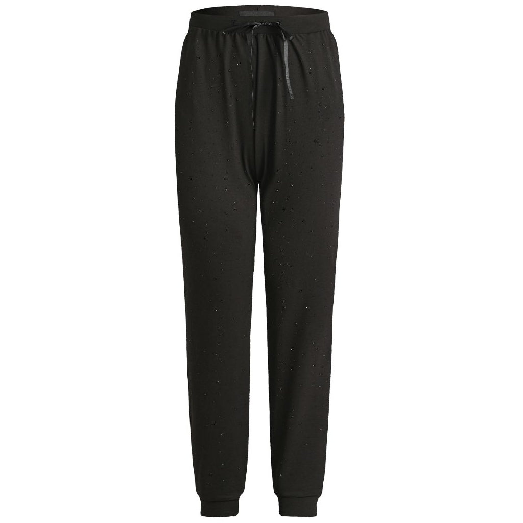 Liberté dame bukser ALMA 9500 - BLACK BLACK SIMILI