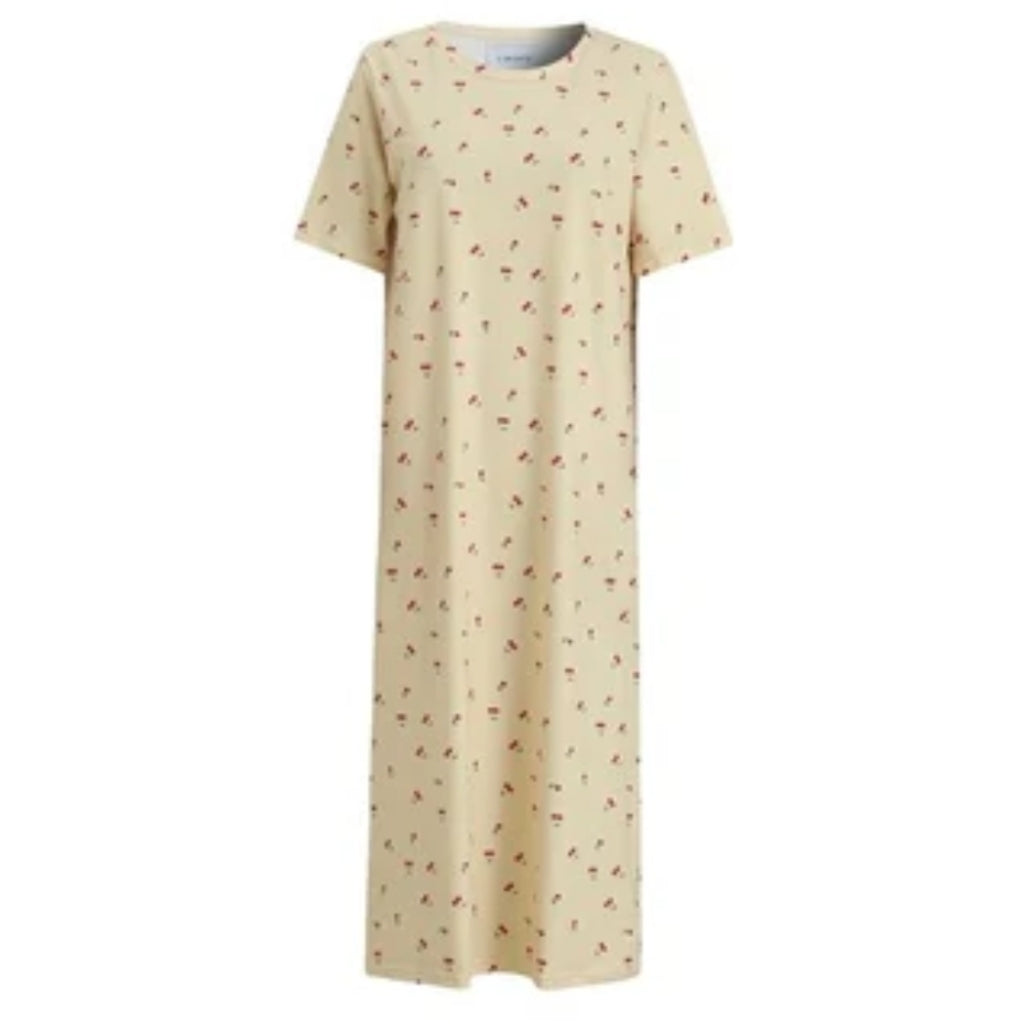 Liberte dame kjole Alma 9562. - YELLOW CHERRY