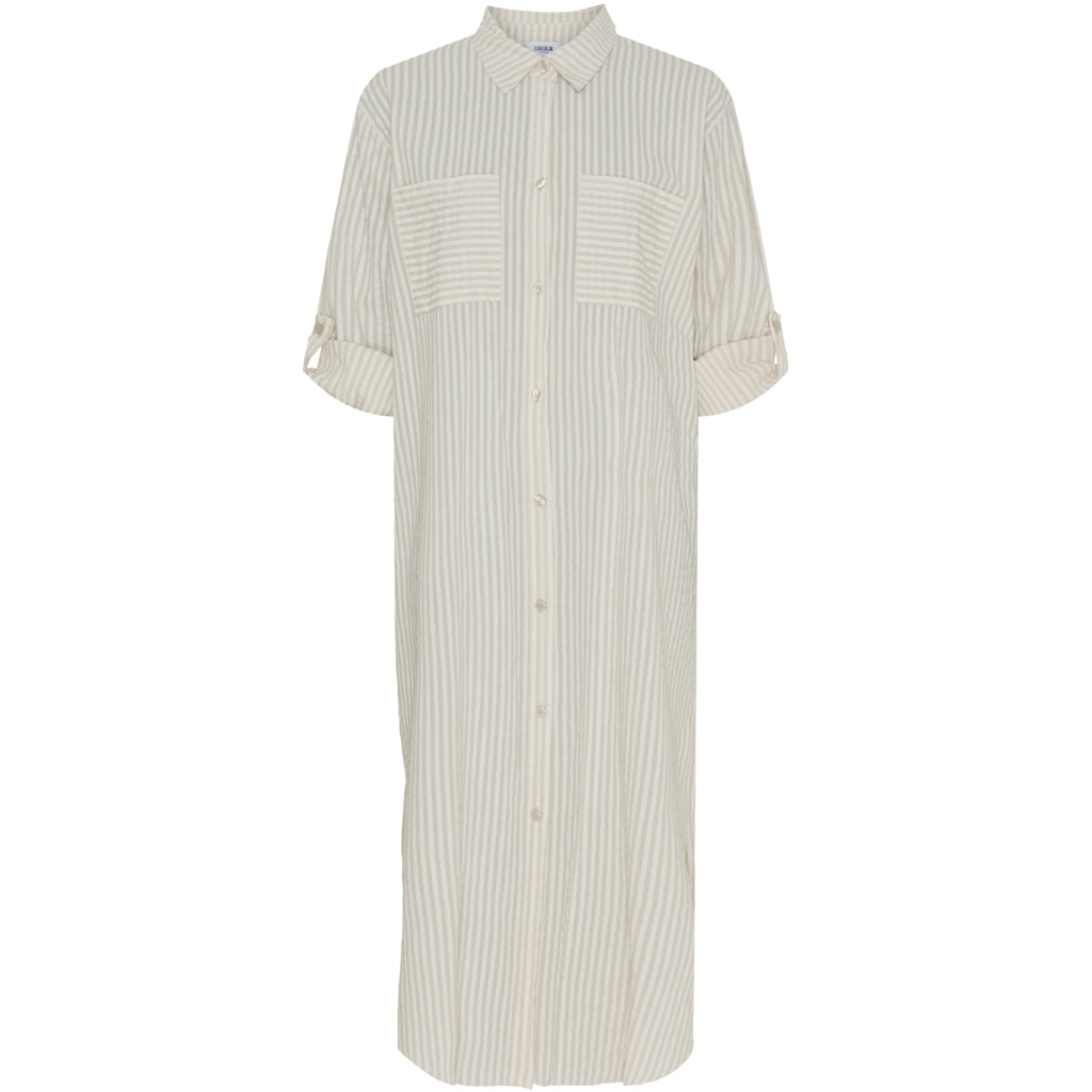 Lululia Dame Kjole LuLiva 1985 - Sand