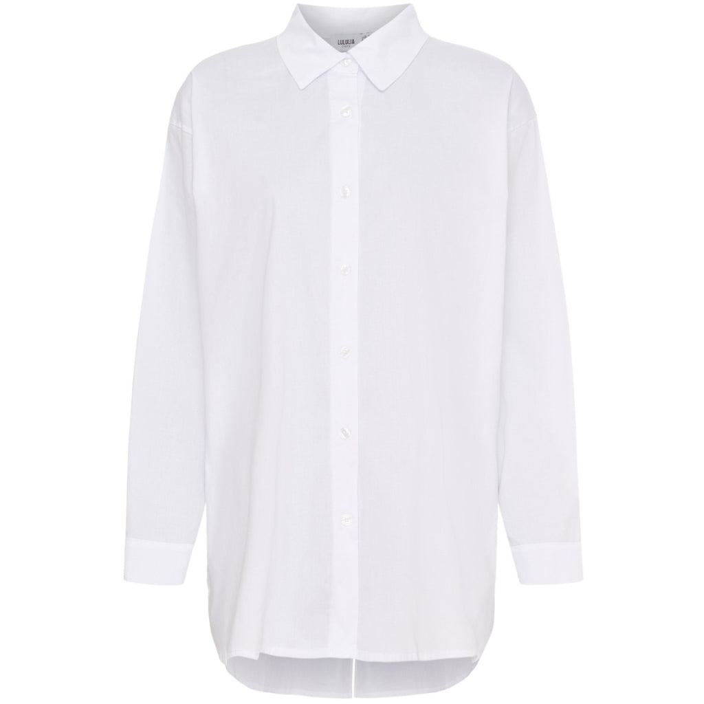 Lululia Dame Skjorte LuVanessa 7178 - White